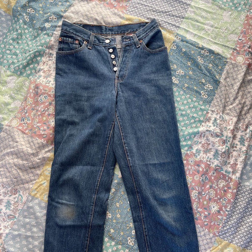 Vintage Levi Jeans Size 25